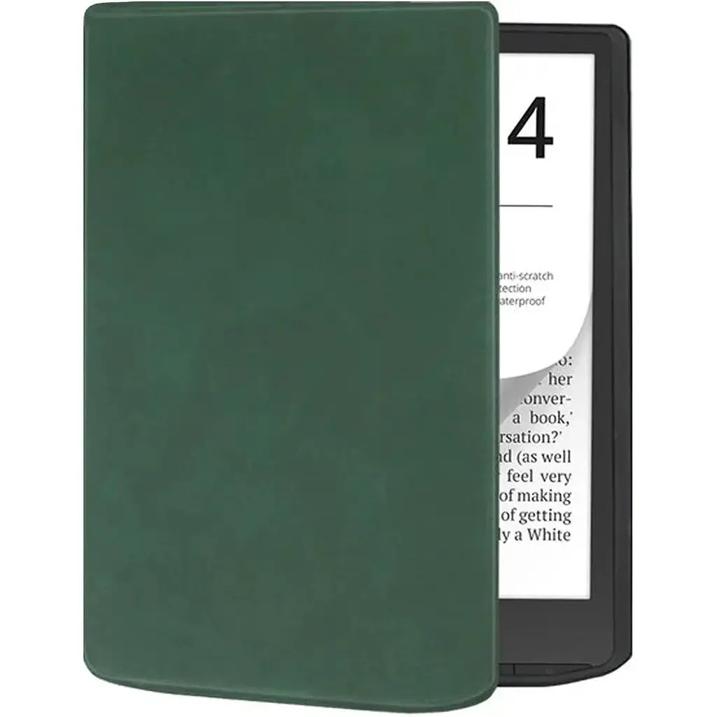Чехол-книжка BeCover Smart Case для Pocketbook 743G InkPad 4/743C Dark Green (710068) [110926] - фото 2