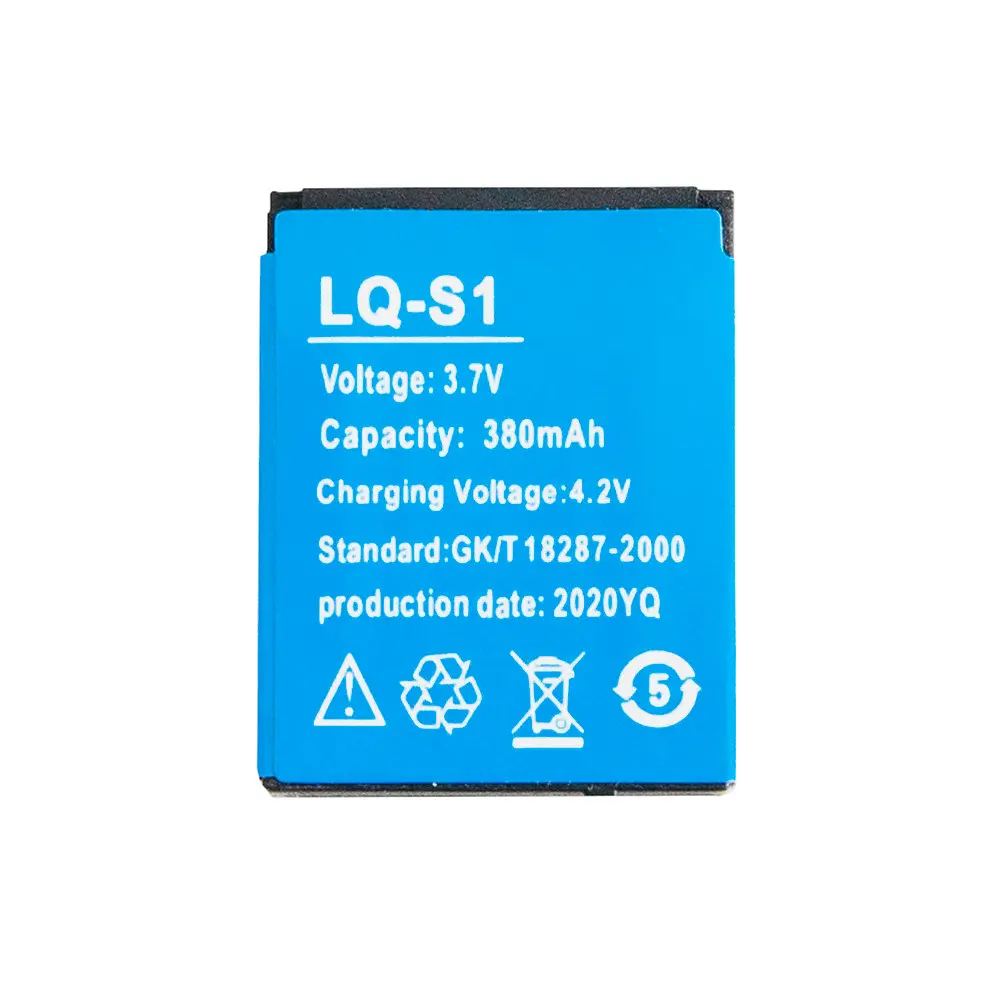 Акумулятор батарея для смарт годинника акумуляторна батарея LQ-S1 3.7V 380mAh - фото 3