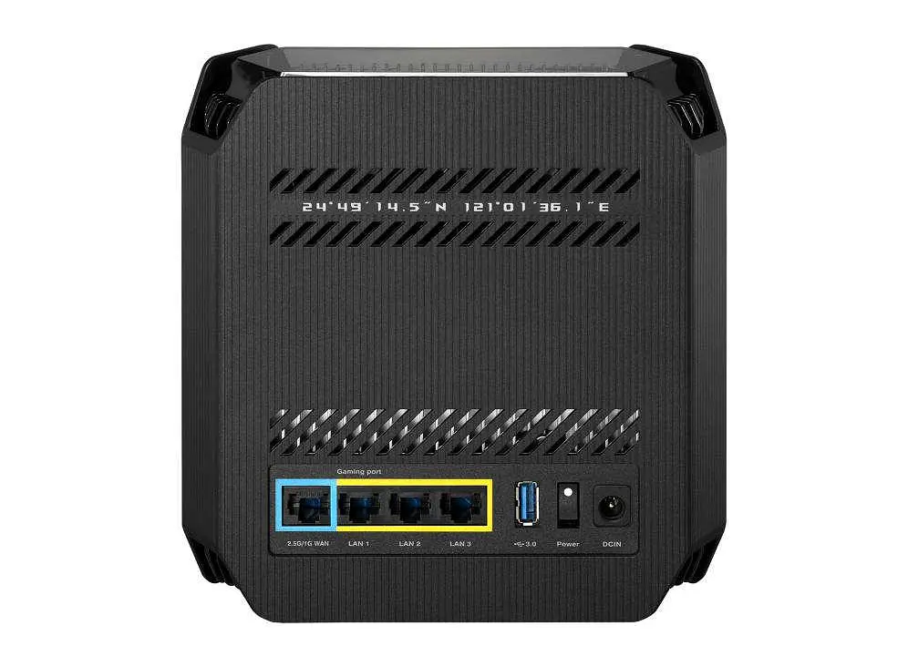 Mesh-система Asus ROG Rapture GT6 1-pack (90IG07F0-MU9A10) - фото 6