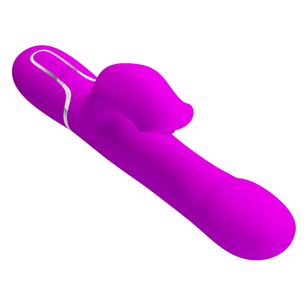 Вібратор PRETTY LOVE Twinkled Tenderness Purple, 7 vibration functions 4 rolling functions Memory fun PRETTY LOVE BW-500012 98689 - фото 8