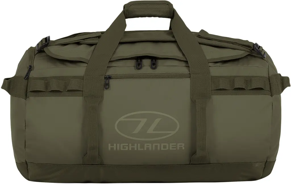 Сумка дорожня водозахисна Highlander Storm 65L Olive (DB123-OG) - фото 2