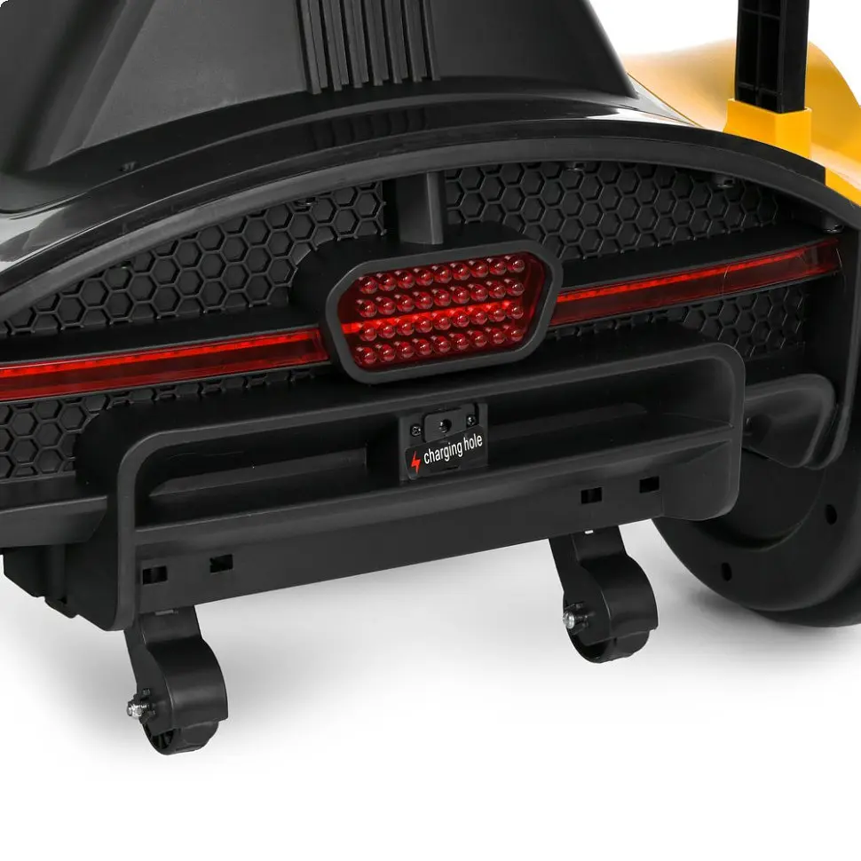 Дитячий електромобіль Електрокарт Kart M 6322EBLR-6 до 50 кг - фото 8