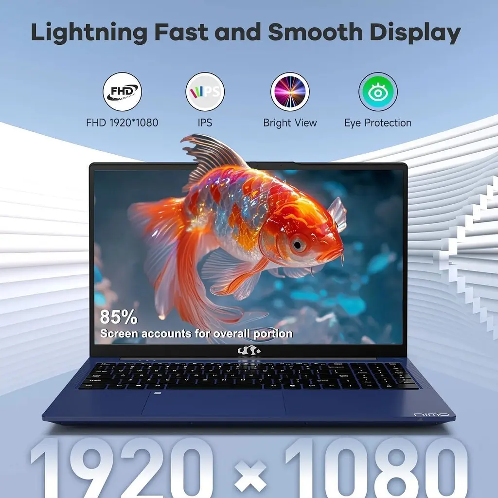 Ноутбук NIMO N156 i5-12450H/32GB/1TB Blue [137455] - фото 3