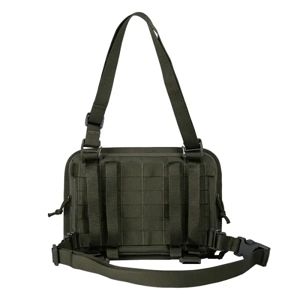 Підсумок адміністративний навігаційний Балістика Chest Rig XL Олива - фото 4