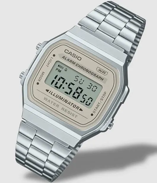 Годинник Casio A168WA-8AYES - фото 2