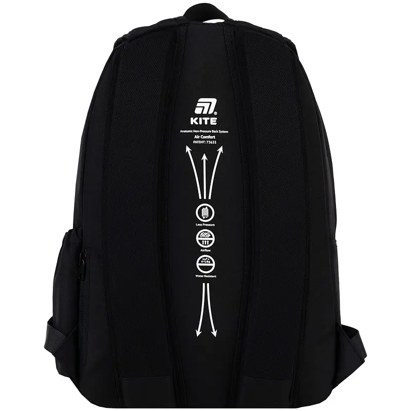 Рюкзак для старшей школы Kite Education teens 949L Black Черный (K26-949L-3) - фото 7