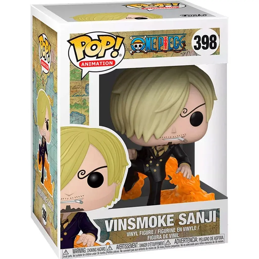 Фігурка Funko Pop! One piece: Санджі 9.6см (32715) [118208] - фото 2