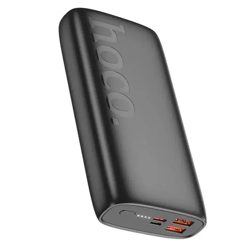 Батарея Hoco J122A 22.5W+PD20W 20000mAh Black - фото 5