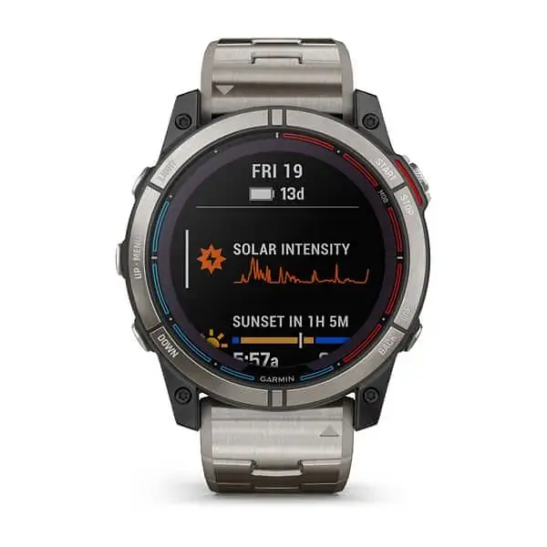 Смарт-годинник Garmin Quatix 7X SOLAR EDITION (010-02541-61) - фото 2