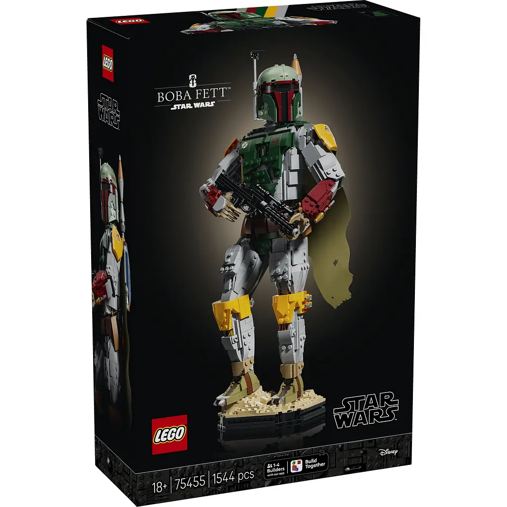 Конструктор LEGO Star Wars Боба Фетт 1544 ел. (75455) - фото 2