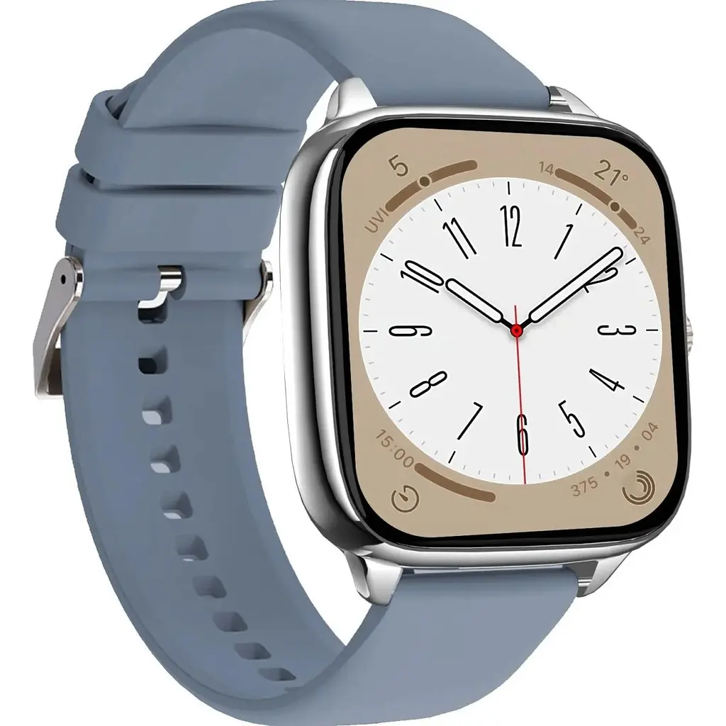 Смарт-годинник WiWU SW06 Silver (6977703656718) [169505] - фото 6