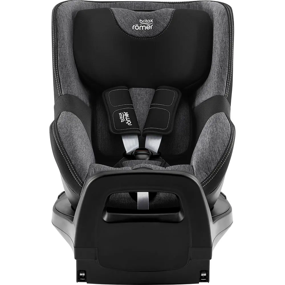 Автокресло Britax Römer Dualfix 5Z Graphite Marble с платформой Vario Base 5Z серое (2000038425) - фото 2