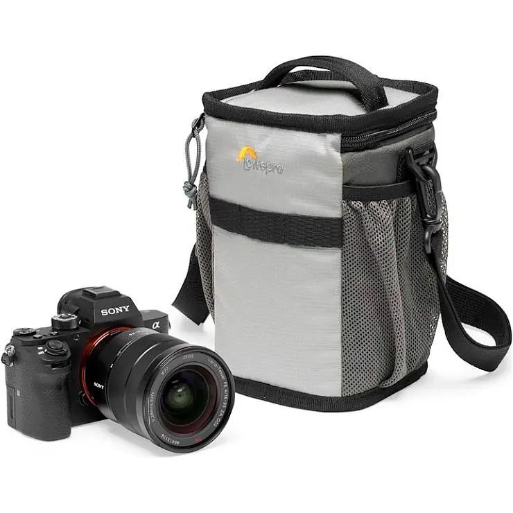 Сумка для фотоапарата Lowepro Truckee SH 120 LX Grey (LP37248-PWW) [88395] - фото 4