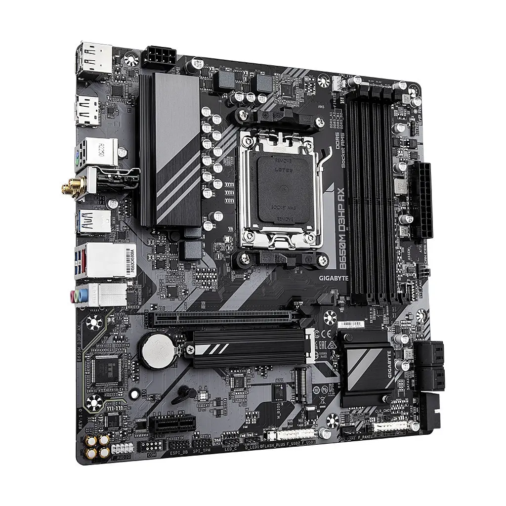 Материнська плата GIGABYTE B650M D3HP AX - фото 2