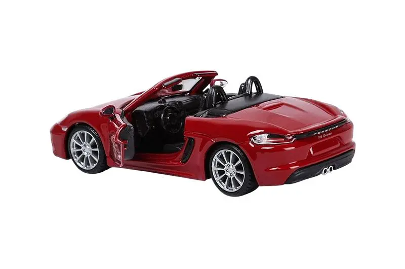 Іграшкова легкова машинка Porsche 718 Boxster 1:32 Bburago 18-43049 - фото 2