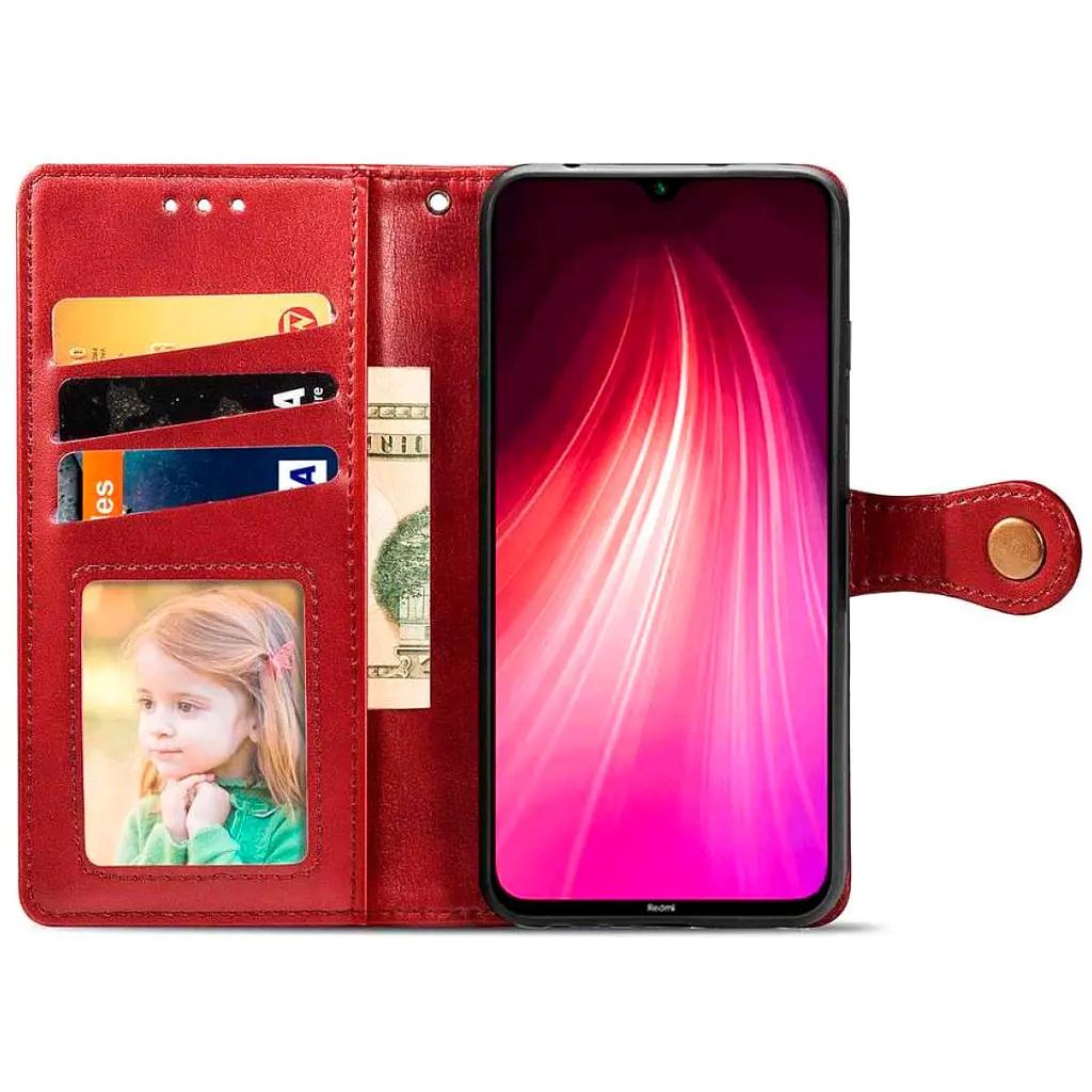 Чохол-книжка GETMAN Gallant Cover Case для Samsung Galaxy A54 5G Red [84397] - фото 3