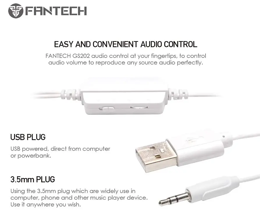 Компьютерные колонки Fantech GS 202 SAKURA EDITION USB Pink - фото 5