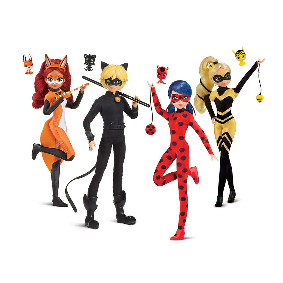 Лялька-хлопчик Miraculous Леді Баг і Супер-Кіт S2 Супер-Кіт 27 см 50002 - фото 5