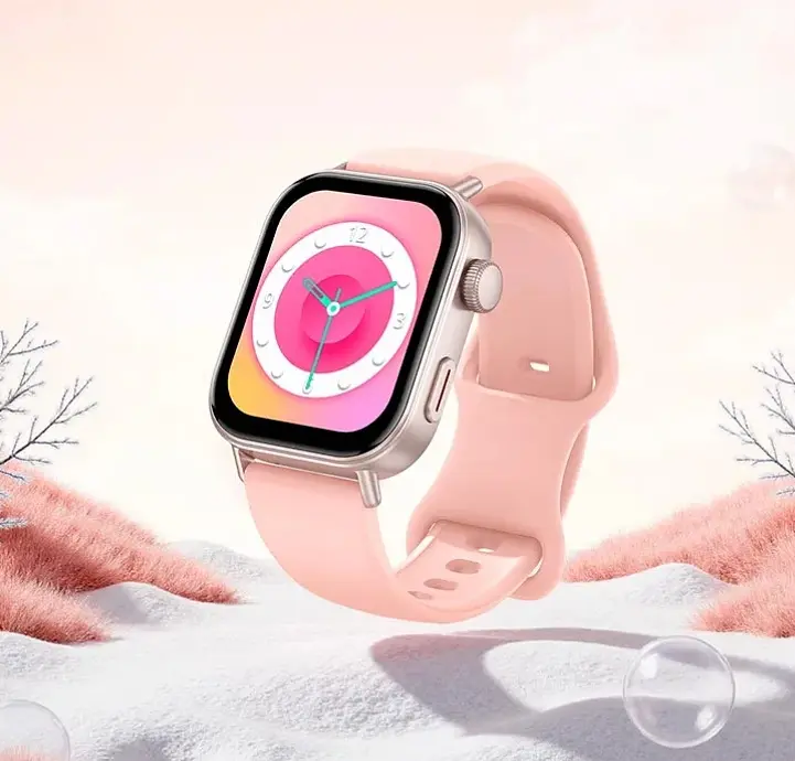 Смарт-годинник Hoco Y32 Bluetooth рожевий - фото 8