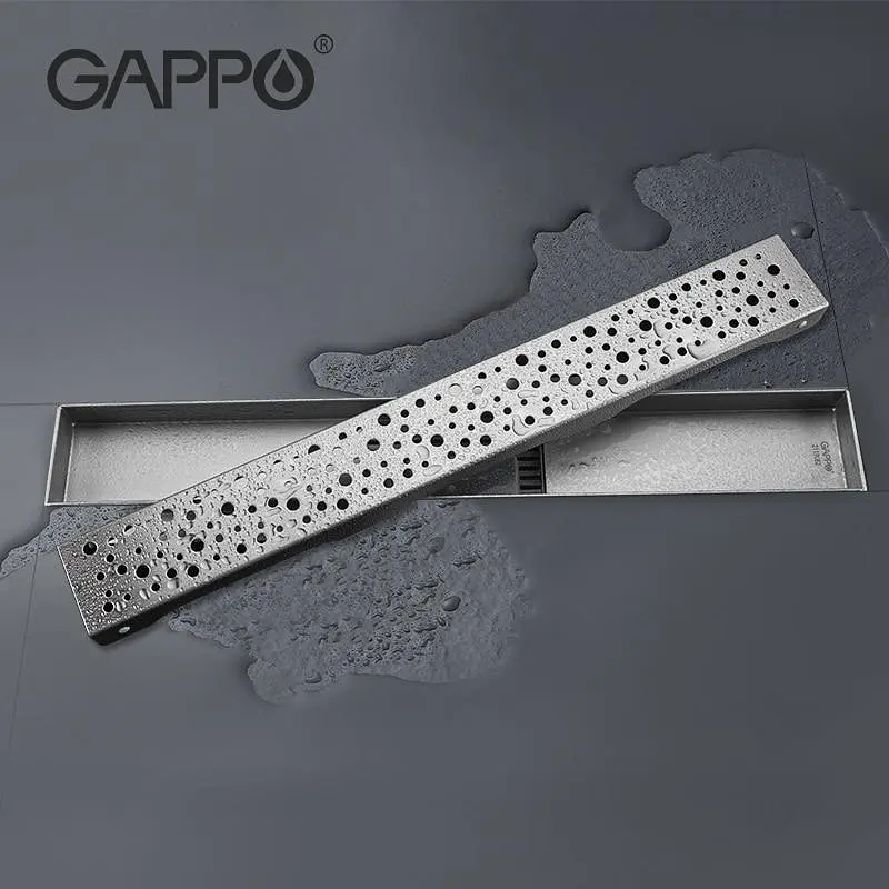 Душовий канал Gappo G87007-2, 70x700 мм, нержавіюча сталь - фото 2
