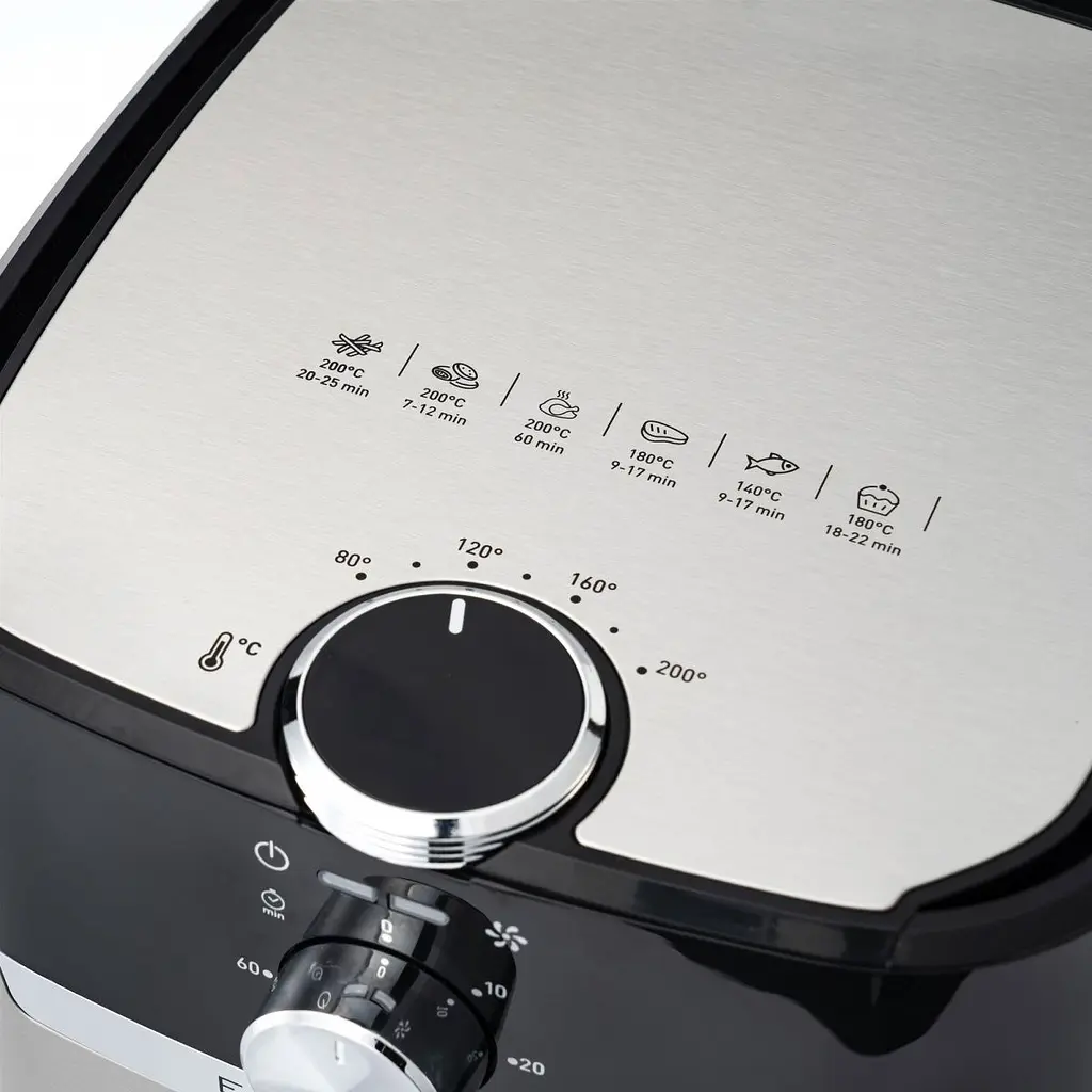 Мультипіч OBH Nordica Easy Fry&Grill Classic+ AG501DS0 Silver [133726] - фото 5