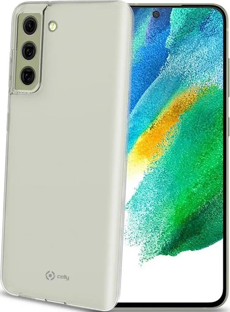 Чохол Celly Gelskin для Samsung Galaxy S21 FE (G990) (GELSKIN970) Transparent