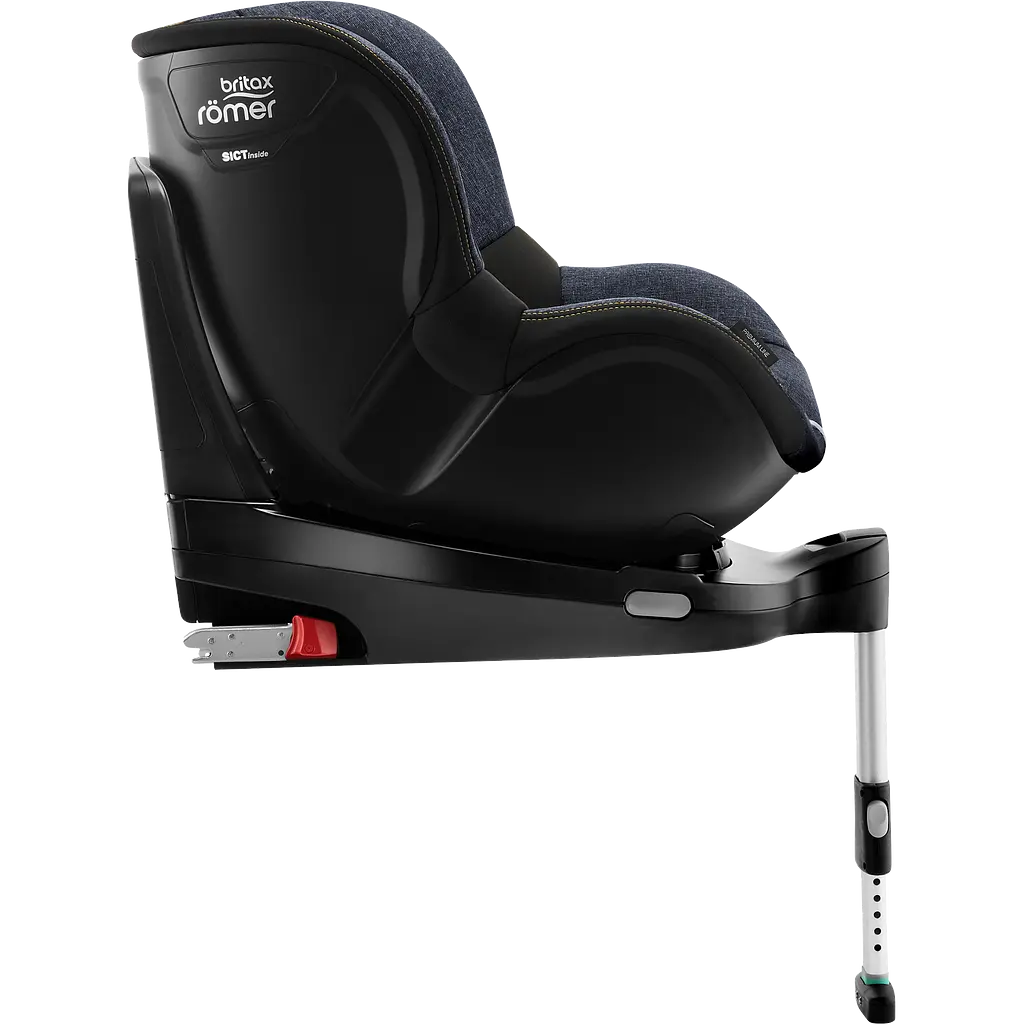 Автокресло Britax Romer Dualfix M i-Size Blue Marble, темно-синий (2000030116) - фото 12