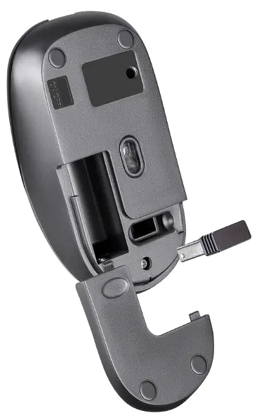Мишка Defender Wave MM-995 Silent Wireless Black (52995) - фото 4