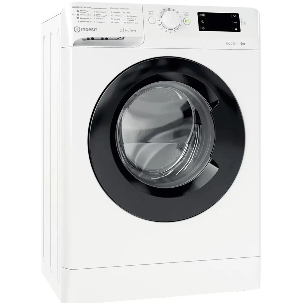Пральна машина Indesit OMTWSE61051WKUA - фото 5