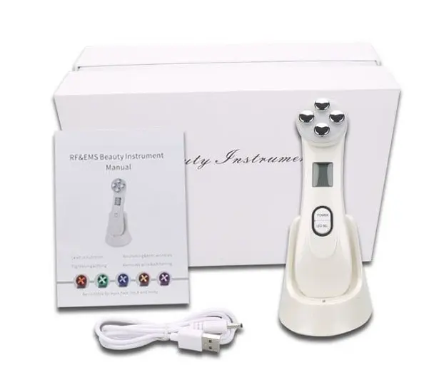 Масажер для обличчя Lift Up Beauty Instrument EMS РФ ліфтинг мікроструми - фото 8