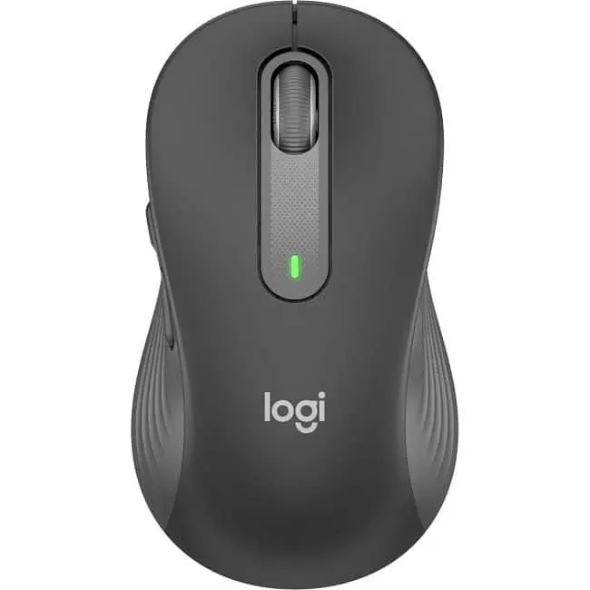 Бездротова миша Logitech Signature M650 L Wireless Mouse Graphite (910-006236) (910-006348) - фото 2
