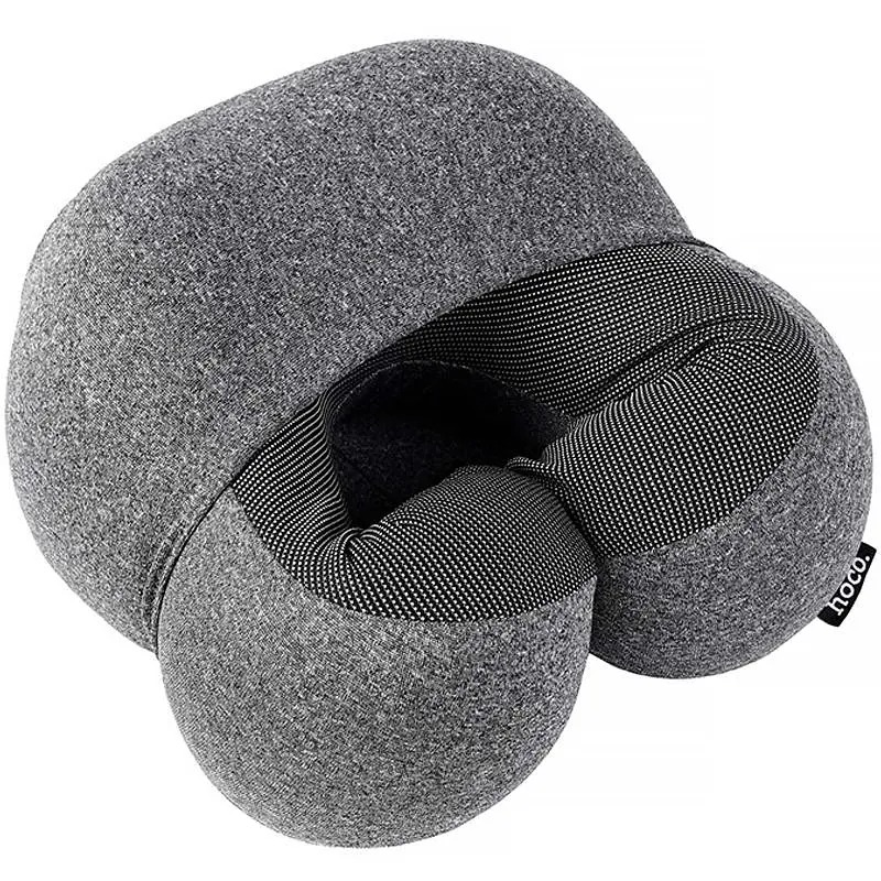 Подушка HX70 Neck Fitting memory foam Black Hoco teh0029930 - фото 4