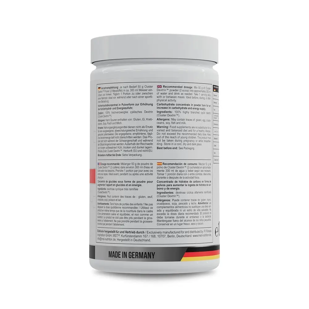 Кластерний декстрин MST Nutrition Cluster Dextrin, 1 кг - фото 3