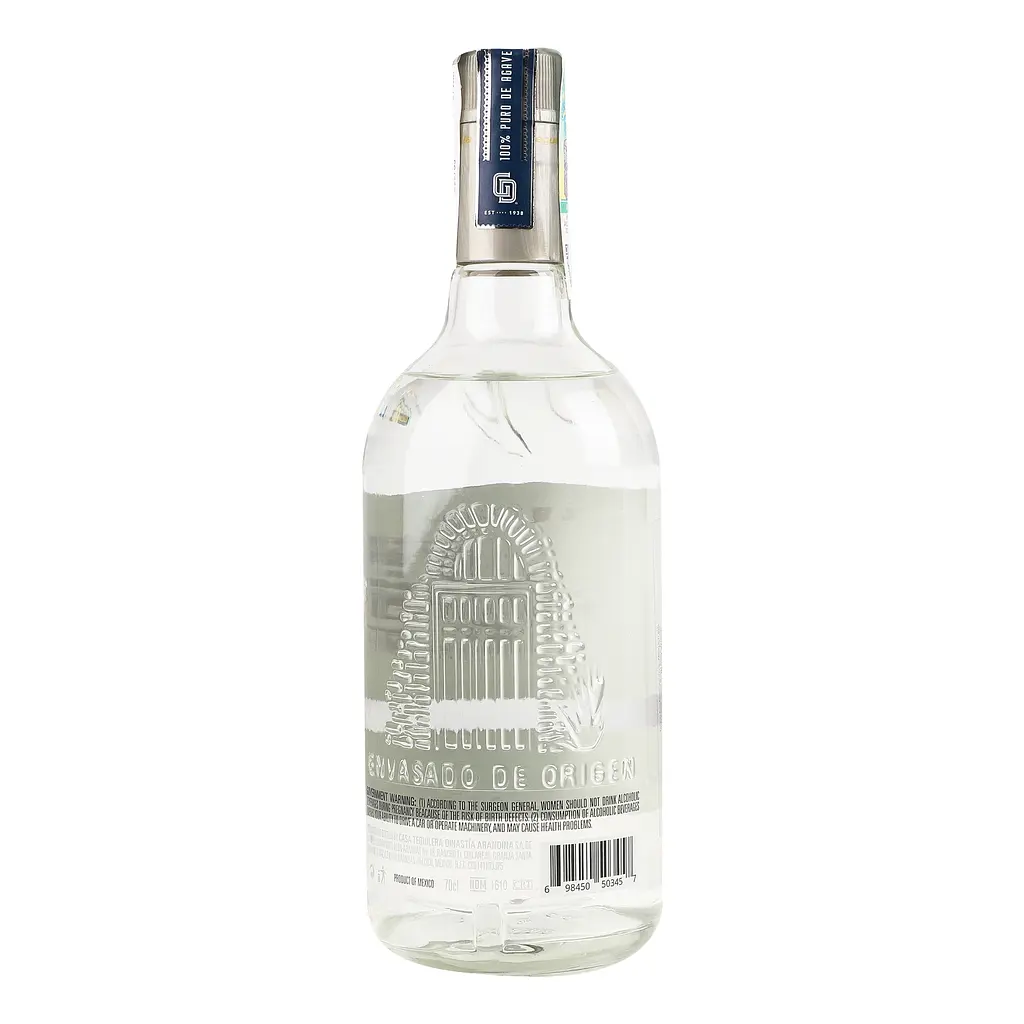 Текила Casco Viejo 100% Agave Blanco 40% 0.7 л - фото 3