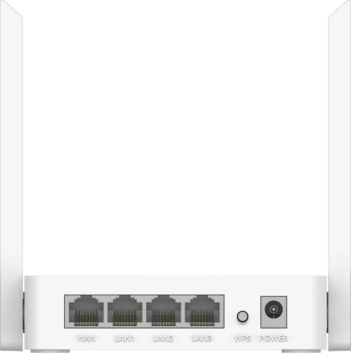 Маршрутизатор Cudy WR300, N300 Wi-Fi Router, 802.11b/g/n, 300Mbps, 2.4GHz, 4×10/100Mbps Ports, 2× - фото 5