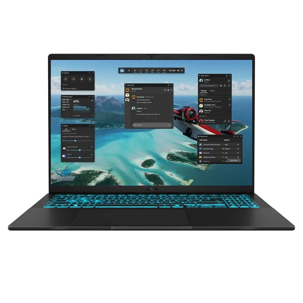 Ноутбук ASUS V16 V3607VJ-TK183 (90NB15V1-M00DV0)
