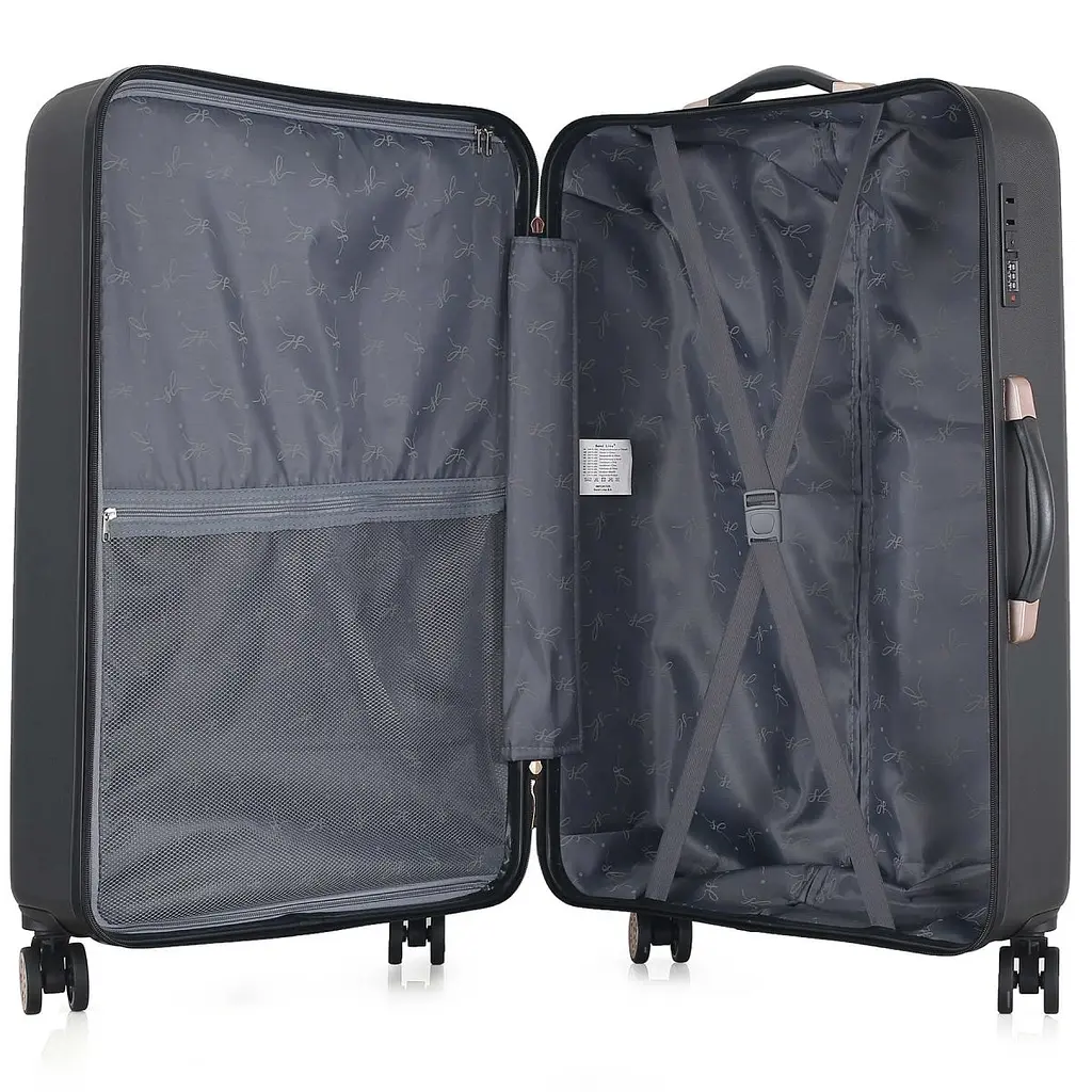 Валіза Semi Line 28" (L) Black (T5787-3) - фото 6