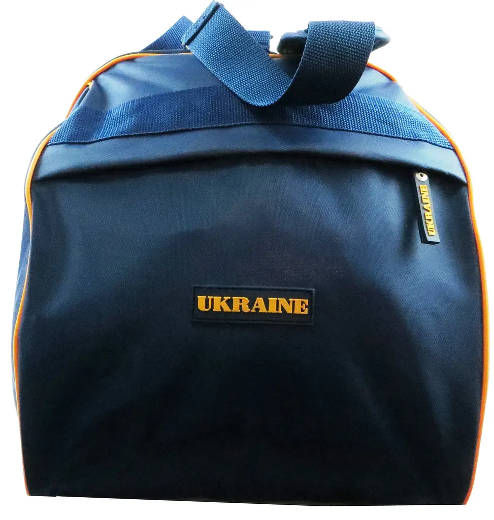 Велика дорожня спортивна сумка 80L Kharb C220L Синя - фото 5