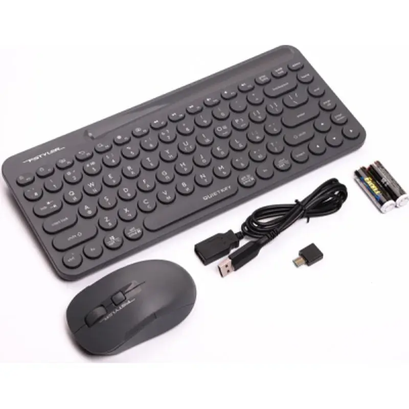 Комплект A4Tech FG3200 Air2 Wireless Grey (4711421997270) - фото 5