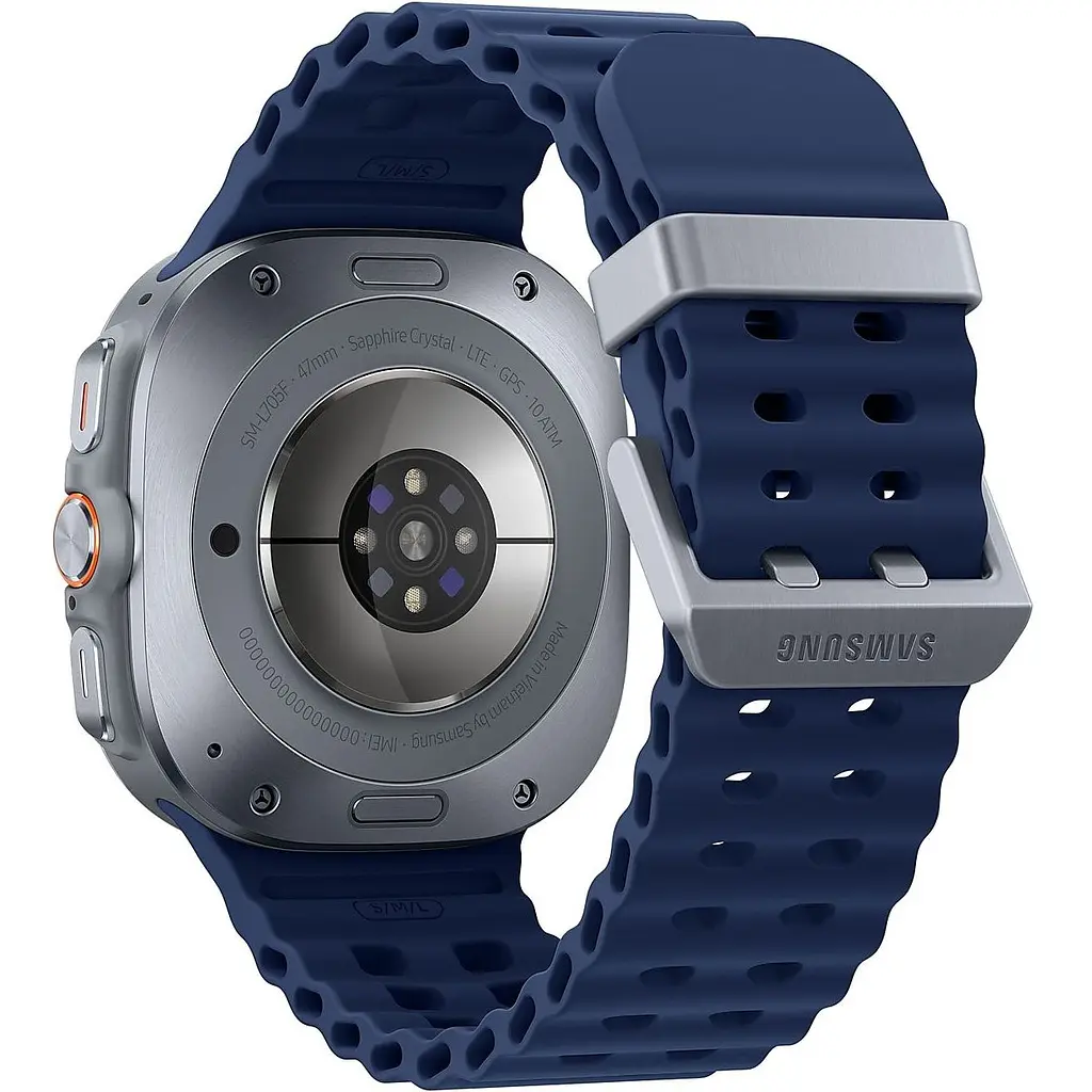 Смарт-часы Samsung Galaxy Watch Ultra 2025 Titanium Blue (SM-L705FZB2) [140125] - фото 4