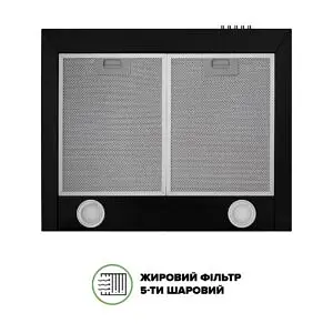 Витяжка Interline UNNA BL A/60 PB/2/T - фото 6