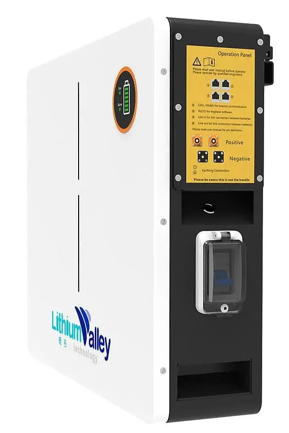 Акумуляторна батарея для ДБЖ Lithium Valley LiFePO4 51.2 V / 100 А*ч (42-00401) - фото 4