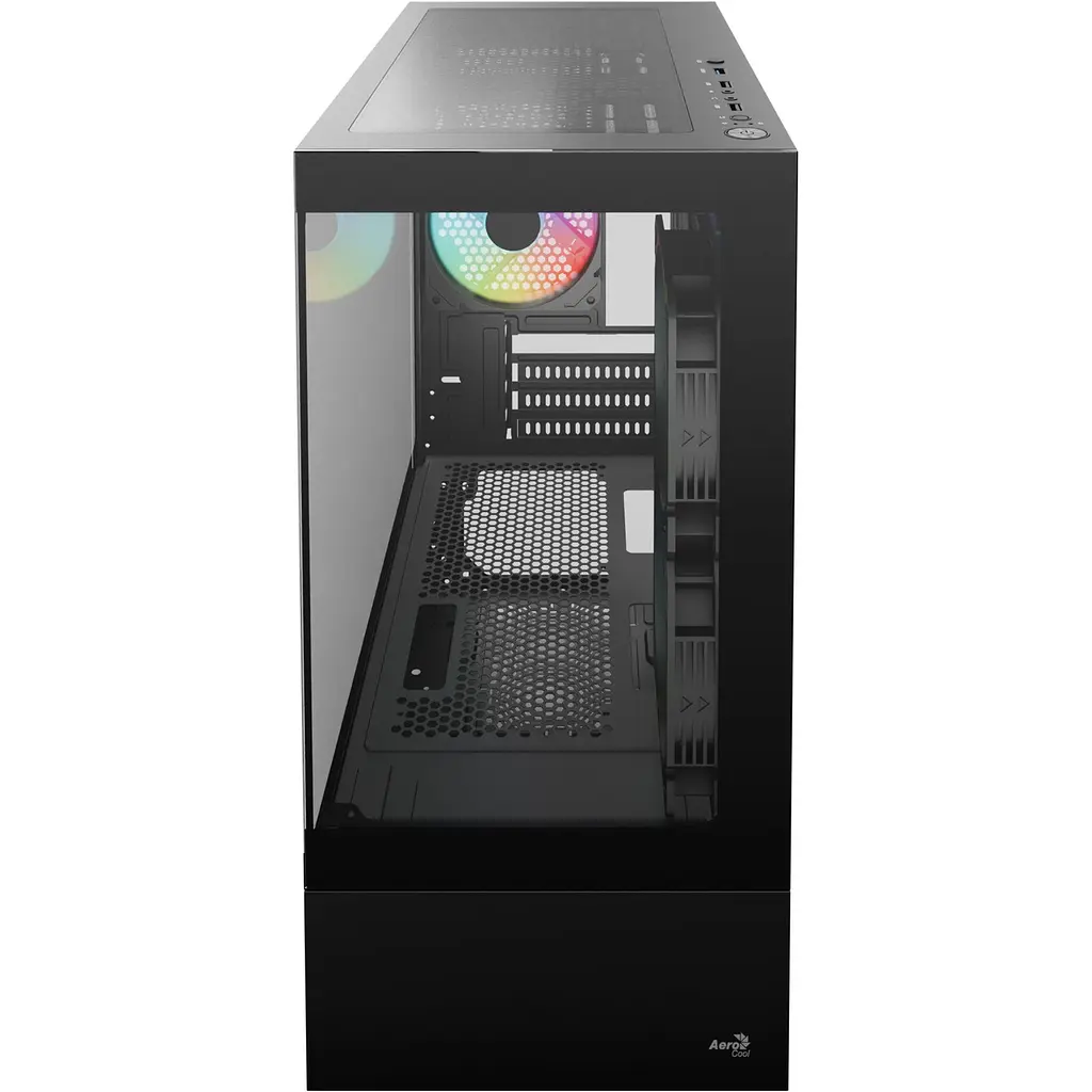 Корпус AeroCool Viewport Mini-G-BK-v2 Black (ACCM-ES09133.11) [146691] - фото 4