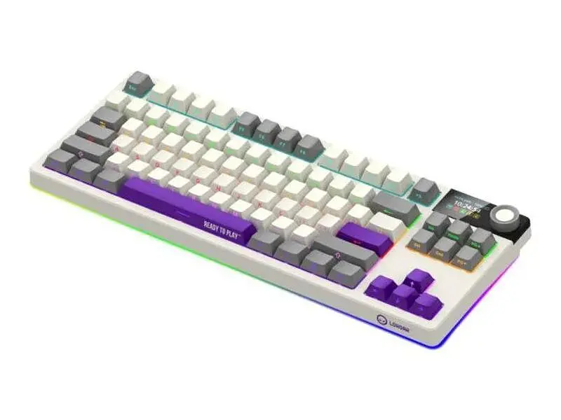 Клавіатура Lorgar KBP70TKLW Wireless Pro TKL EN Beige (LRG-KBP70TKLW-RT-US) - фото 2