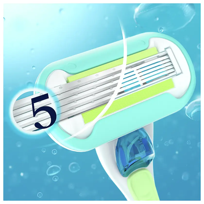 Станок для гоління жіночий Gillette Venus Extra Smooth Embrace c 2 змінними картриджами - фото 6