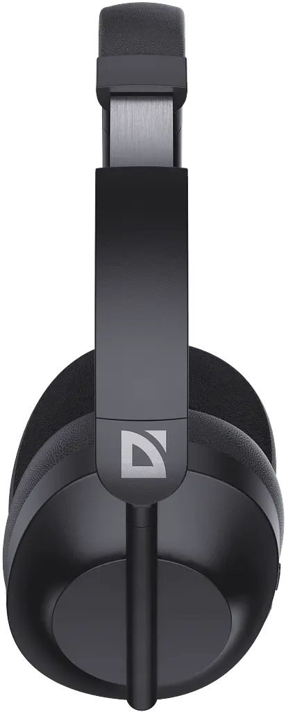 Гарнітура Defender FreeMotion B485 Bluetooth ANC Black (63485) (7151836) - фото 4