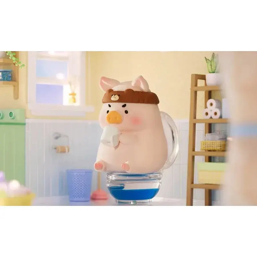 Колекційна фігурка 10/10 Toys LuLu the Piggy серія Stay with You Series blind box (TZA12114) - фото 8