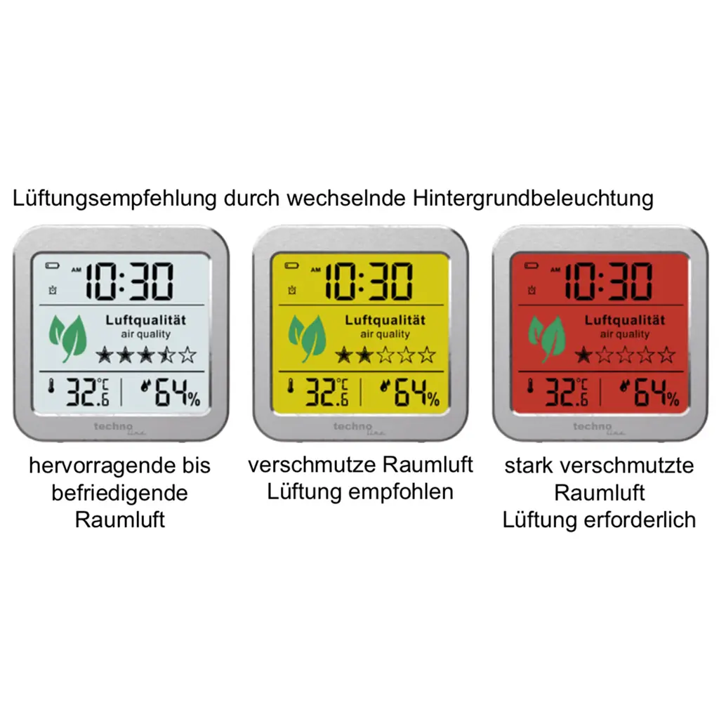 Метеостанция Technoline WL1020 Silver - фото 7