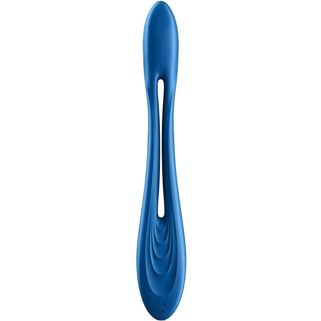 Вібратор для пар Satisfyer Elastic Game Dark Blue - фото 4