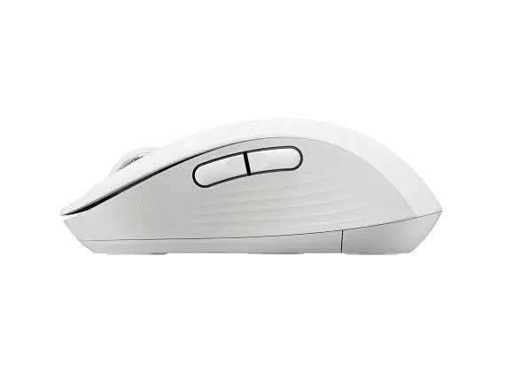 Мишка бездротова Logitech M650 L Wireless Signature Off-White 910-006349 White - фото 5